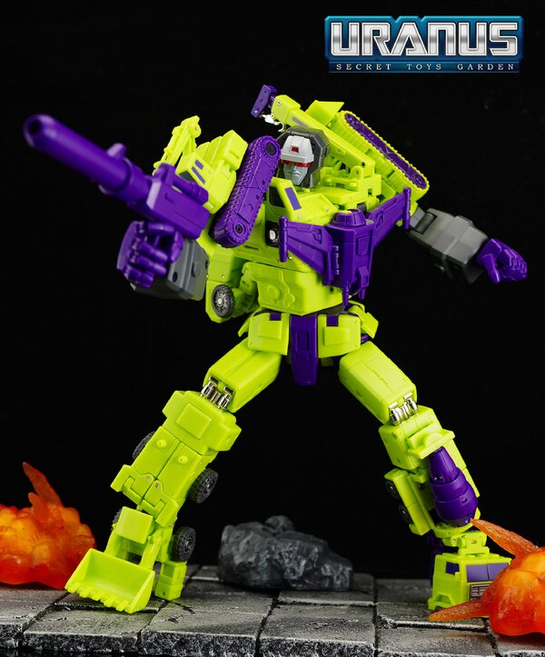 Newage TOYS Hephaestus Combiner Toy Photography Images By Uranusdd  (10 of 12)